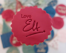 Load image into Gallery viewer, Love Elf Fondant Stamp - Made in the UK with Love from House of Toot Sweet - Just £5! Shop now at House of Toot Sweet