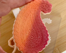 Load image into Gallery viewer, Paisley Fondant Cookie Embosser/ Cutter