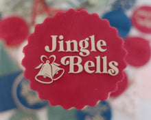 Load image into Gallery viewer, Jingle Bells Fondant Embosser - Made in the UK with Love from House of Toot Sweet - Just £6.50! Shop now at House of Toot Sweet