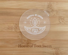 Load image into Gallery viewer, Festival of Light Fondant Cookie Embosser