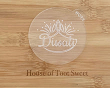Load image into Gallery viewer, Happy Diwali Fondant Cookie Embosser