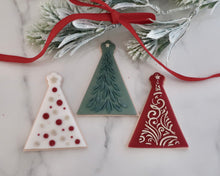 Load image into Gallery viewer, Decorative Christmas Trees Embosser and Cutter - Made in the UK with Love from House of Toot Sweet - Just £5.50! Shop now at House of Toot Sweet