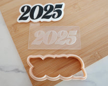 Load image into Gallery viewer, 2025 Fondant Embosser & Cookie Cutter - Made in the UK with Love from House of Toot Sweet - Just £6! Shop now at House of Toot Sweet