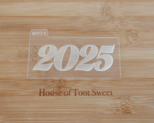 Load image into Gallery viewer, 2025 Fondant Embosser & Cookie Cutter - Made in the UK with Love from House of Toot Sweet - Just £6! Shop now at House of Toot Sweet