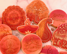 Load image into Gallery viewer, Rangoli Mandala Fondant Cookie Embosser