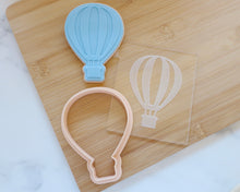 Load image into Gallery viewer, Hot Air Balloon Fondant Embosser and Cutter - Made in the UK with Love from House of Toot Sweet - Just £6.50! Shop now at House of Toot Sweet
