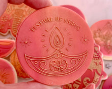 Load image into Gallery viewer, Festival of Light Fondant Cookie Embosser