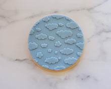 Load image into Gallery viewer, Clouds Fondant Texture Embosser - Made in the UK with Love from House of Toot Sweet - Just £7! Shop now at House of Toot Sweet