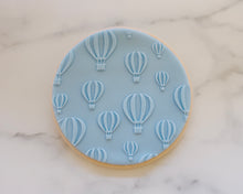 Load image into Gallery viewer, Hot Air Balloons Fondant Texture Embosser - Made in the UK with Love from House of Toot Sweet - Just £7! Shop now at House of Toot Sweet