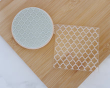 Load image into Gallery viewer, Arabesque Texture Fondant Embosser - Made in the UK with Love from House of Toot Sweet - Just £7! Shop now at House of Toot Sweet