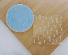 Load image into Gallery viewer, Birthday Number Fondant Texture Embosser - Made in the UK with Love from House of Toot Sweet - Just £7! Shop now at House of Toot Sweet