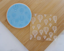 Load image into Gallery viewer, Hot Air Balloons Fondant Texture Embosser - Made in the UK with Love from House of Toot Sweet - Just £7! Shop now at House of Toot Sweet