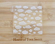 Load image into Gallery viewer, Clouds Fondant Texture Embosser - Made in the UK with Love from House of Toot Sweet - Just £7! Shop now at House of Toot Sweet