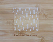 Load image into Gallery viewer, Birthday Number Fondant Texture Embosser - Made in the UK with Love from House of Toot Sweet - Just £7! Shop now at House of Toot Sweet