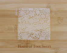 Load image into Gallery viewer, Lace/ Crochet Texture Fondant Embosser - Made in the UK with Love from House of Toot Sweet - Just £7! Shop now at House of Toot Sweet