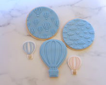 Load image into Gallery viewer, Hot Air Balloon Fondant Embosser and Cutter - Made in the UK with Love from House of Toot Sweet - Just £6.50! Shop now at House of Toot Sweet