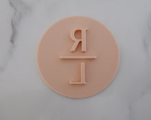 Load image into Gallery viewer, Custom Initials Cookie Fondant Stamp - Made in the UK with Love from House of Toot Sweet - Just £6.99! Shop now at House of Toot Sweet