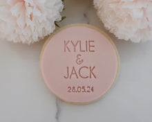 Load image into Gallery viewer, Custom Initials Cookie Fondant Stamp - Made in the UK with Love from House of Toot Sweet - Just £6.99! Shop now at House of Toot Sweet