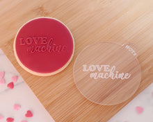 Load image into Gallery viewer, Love Machine Fondant Embosser - Made in the UK with Love from House of Toot Sweet - Just £6.50! Shop now at House of Toot Sweet