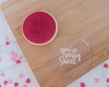 Load image into Gallery viewer, You're Berry Sweet Fondant Embosser - Made in the UK with Love from House of Toot Sweet - Just £6.50! Shop now at House of Toot Sweet