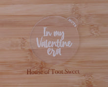 Load image into Gallery viewer, In My Valentines Era Fondant Embosser - Made in the UK with Love from House of Toot Sweet - Just £6.50! Shop now at House of Toot Sweet