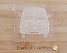 Load image into Gallery viewer, Bus Camper Van Fondant Embosser - Made in the UK with Love from House of Toot Sweet - Just £4.50! Shop now at House of Toot Sweet