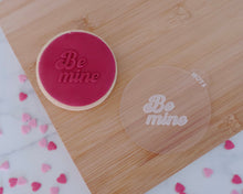 Load image into Gallery viewer, Be Mine Fondant Embosser - Made in the UK with Love from House of Toot Sweet - Just £6.50! Shop now at House of Toot Sweet