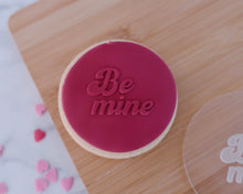 Load image into Gallery viewer, Be Mine Fondant Embosser - Made in the UK with Love from House of Toot Sweet - Just £6.50! Shop now at House of Toot Sweet