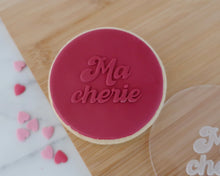 Load image into Gallery viewer, Retro Ma Cherie Fondant Embosser - Made in the UK with Love from House of Toot Sweet - Just £6.50! Shop now at House of Toot Sweet