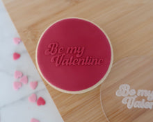 Load image into Gallery viewer, Retro Be My Valentine Fondant Embosser - Made in the UK with Love from House of Toot Sweet - Just £6.50! Shop now at House of Toot Sweet