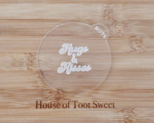 Load image into Gallery viewer, Retro Hugs & Kisses Fondant Embosser - Made in the UK with Love from House of Toot Sweet - Just £6.50! Shop now at House of Toot Sweet