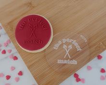 Load image into Gallery viewer, The Perfect Match Fondant Embosser - Made in the UK with Love from House of Toot Sweet - Just £6.50! Shop now at House of Toot Sweet