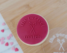 Load image into Gallery viewer, The Perfect Match Fondant Embosser - Made in the UK with Love from House of Toot Sweet - Just £6.50! Shop now at House of Toot Sweet
