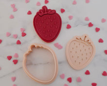 Load image into Gallery viewer, Strawberry Fondant Pop Embosser and Cutter - Made in the UK with Love from House of Toot Sweet - Just £6.50! Shop now at House of Toot Sweet