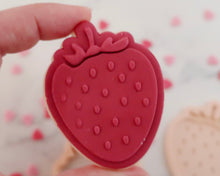 Load image into Gallery viewer, Strawberry Fondant Pop Embosser and Cutter - Made in the UK with Love from House of Toot Sweet - Just £6.50! Shop now at House of Toot Sweet