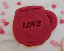 Load image into Gallery viewer, Love Mug Fondant Pop Embosser and Cutter - Made in the UK with Love from House of Toot Sweet - Just £6.50! Shop now at House of Toot Sweet