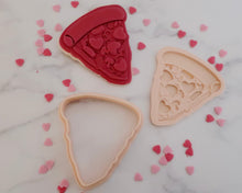 Load image into Gallery viewer, Pizza My Heart Fondant Embosser and Cutter - Made in the UK with Love from House of Toot Sweet - Just £6.50! Shop now at House of Toot Sweet