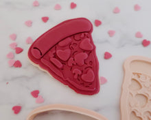 Load image into Gallery viewer, Pizza My Heart Fondant Embosser and Cutter - Made in the UK with Love from House of Toot Sweet - Just £6.50! Shop now at House of Toot Sweet