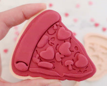 Load image into Gallery viewer, Pizza My Heart Fondant Embosser and Cutter - Made in the UK with Love from House of Toot Sweet - Just £6.50! Shop now at House of Toot Sweet