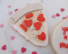 Load image into Gallery viewer, Pizza My Heart Fondant Embosser and Cutter - Made in the UK with Love from House of Toot Sweet - Just £6.50! Shop now at House of Toot Sweet