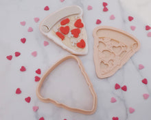 Load image into Gallery viewer, Pizza My Heart Fondant Embosser and Cutter - Made in the UK with Love from House of Toot Sweet - Just £6.50! Shop now at House of Toot Sweet