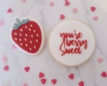 Load image into Gallery viewer, You're Berry Sweet Fondant Embosser - Made in the UK with Love from House of Toot Sweet - Just £6.50! Shop now at House of Toot Sweet