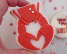 Load image into Gallery viewer, You're My Lobster Fondant Embosser and Cutter - Made in the UK with Love from House of Toot Sweet - Just £6.50! Shop now at House of Toot Sweet
