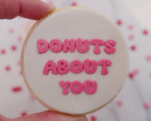 Load image into Gallery viewer, Donuts About You Fondant Embosser - Made in the UK with Love from House of Toot Sweet - Just £6.50! Shop now at House of Toot Sweet