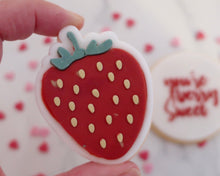 Load image into Gallery viewer, Strawberry Fondant Pop Embosser and Cutter - Made in the UK with Love from House of Toot Sweet - Just £6.50! Shop now at House of Toot Sweet