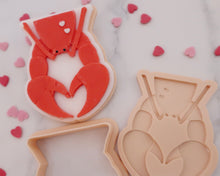 Load image into Gallery viewer, You're My Lobster Fondant Embosser and Cutter - Made in the UK with Love from House of Toot Sweet - Just £6.50! Shop now at House of Toot Sweet