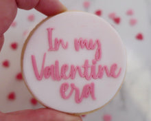 Load image into Gallery viewer, In My Valentines Era Fondant Embosser - Made in the UK with Love from House of Toot Sweet - Just £6.50! Shop now at House of Toot Sweet