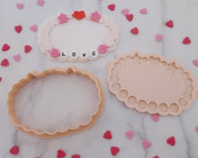 Load image into Gallery viewer, Friendship Bracelet Fondant Embosser and Cutter - Made in the UK with Love from House of Toot Sweet - Just £6.50! Shop now at House of Toot Sweet