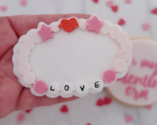 Load image into Gallery viewer, Friendship Bracelet Fondant Embosser and Cutter - Made in the UK with Love from House of Toot Sweet - Just £6.50! Shop now at House of Toot Sweet