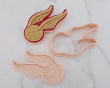 Load image into Gallery viewer, Snitch Fondant Pop Embosser and Cutter - Made in the UK with Love from House of Toot Sweet - Just £6.50! Shop now at House of Toot Sweet